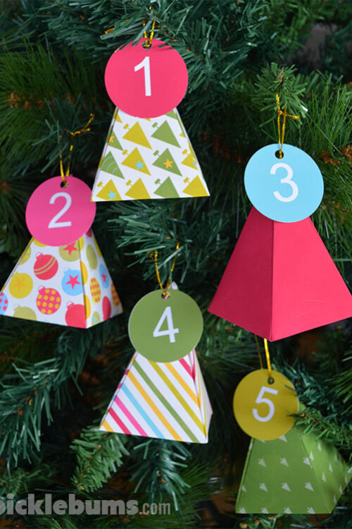 Merry and Bright Printable Advent Set Merry and Bright Printable Advent Set