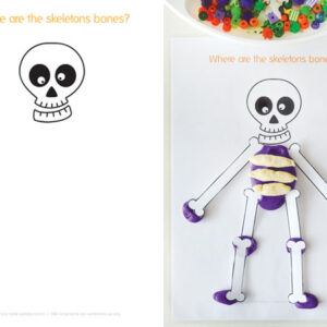 Halloween Play Dough Mats