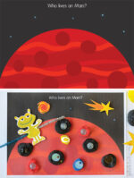 Space Play Dough Set - 6 play dough mats and 2 pages of printable accessories