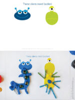 Space Play Dough Set - 6 play dough mats and 2 pages of printable accessories