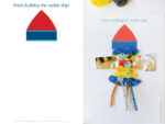Space Play Dough Set - 6 play dough mats and 2 pages of printable accessories
