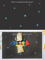 Space Play Dough Set - 6 play dough mats and 2 pages of printable accessories