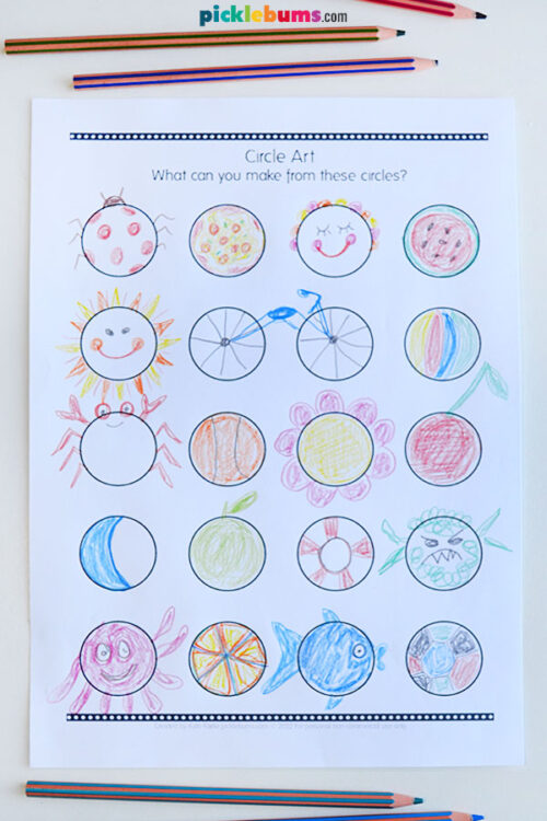 circle-shape-drawing-printable circle drawing prompt page
