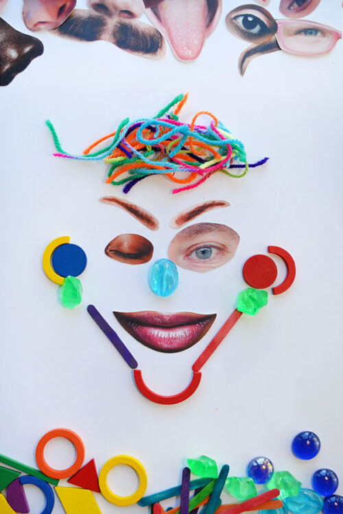 face-parts-loose-parts face parts printables with loose parts