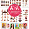 face parts printables and emotions cards