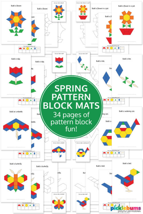 spring-pattern-block-sample-page spring pattern block mat printables