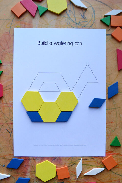 watering-can-pattern-block-mat watering can pattern block mat