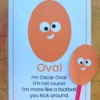 oval poem and puppet