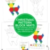 Christmas pattern block mats easy differentiation