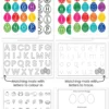 egg alphabet info