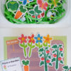 Build a garden printable with playmat